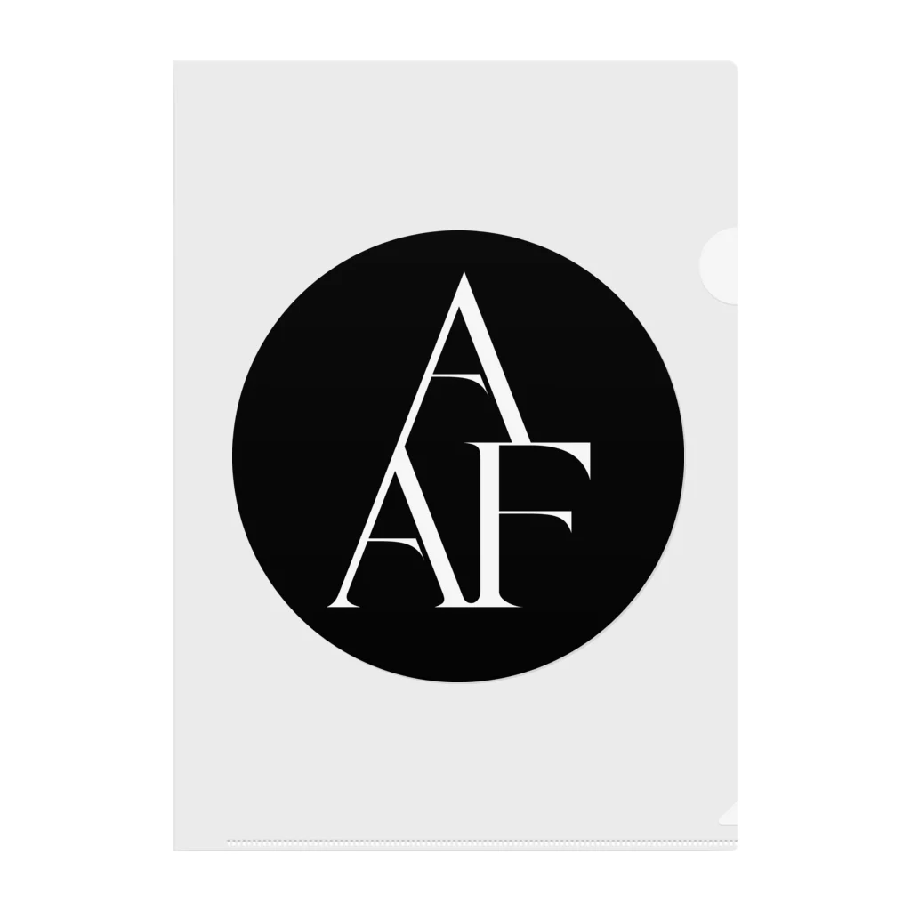 AAF ShopのAAF-items クリアファイル