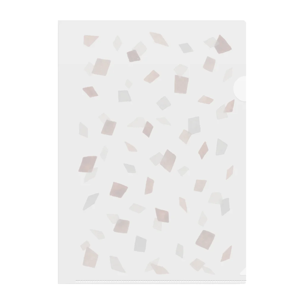 ncouleur paletteのpalette_kakera(cappuccino) Clear File Folder