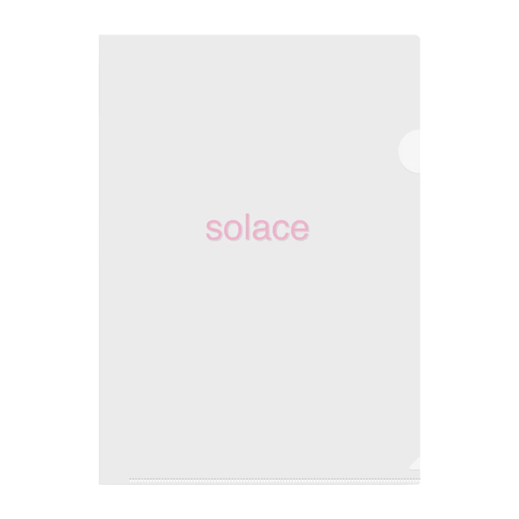 グリーンウィンドのsolace Clear File Folder