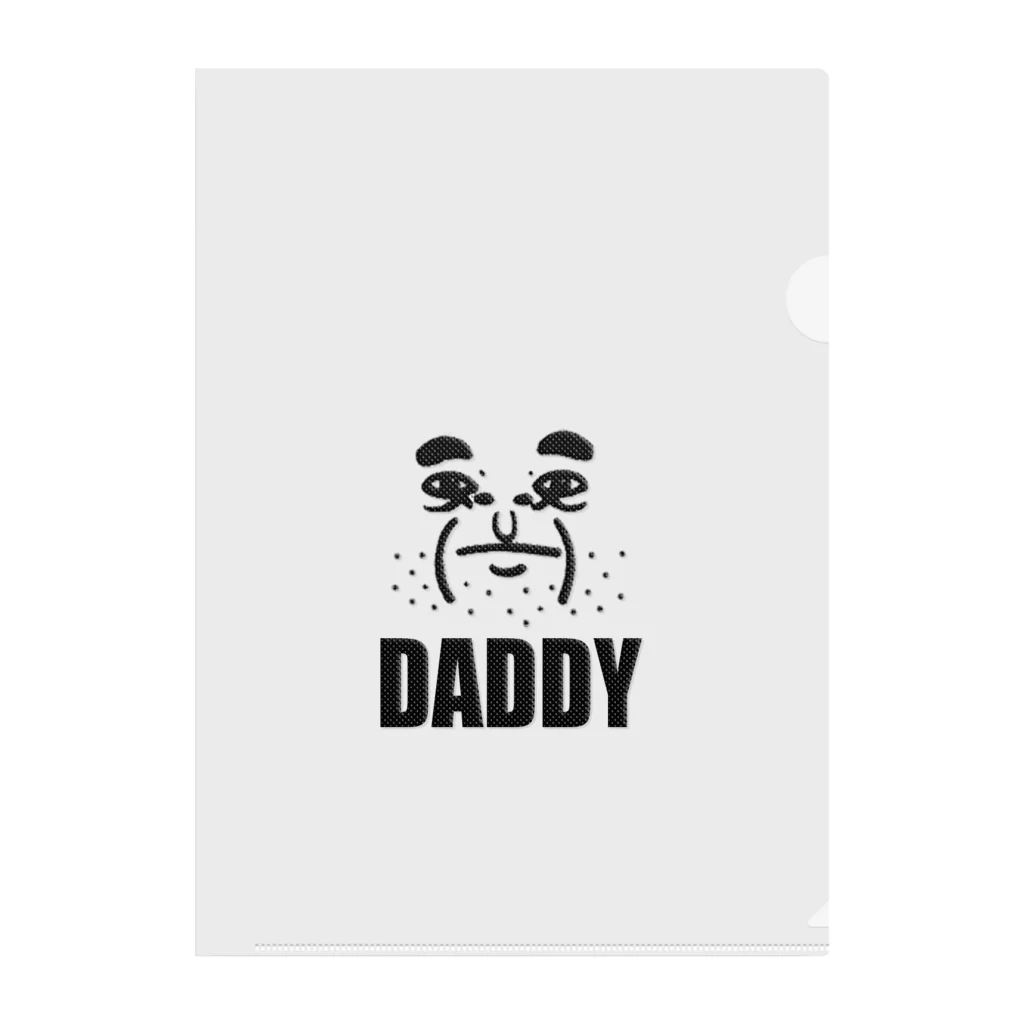 かまだ まゆめのDADDY クリアファイル