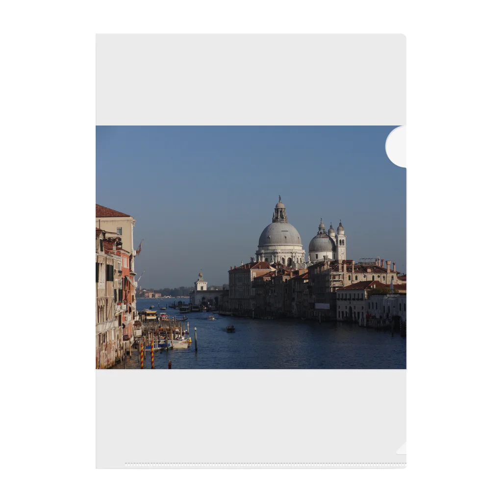 littleoneのThe World Trip ～イタリア　ヴェネツィア～ Clear File Folder