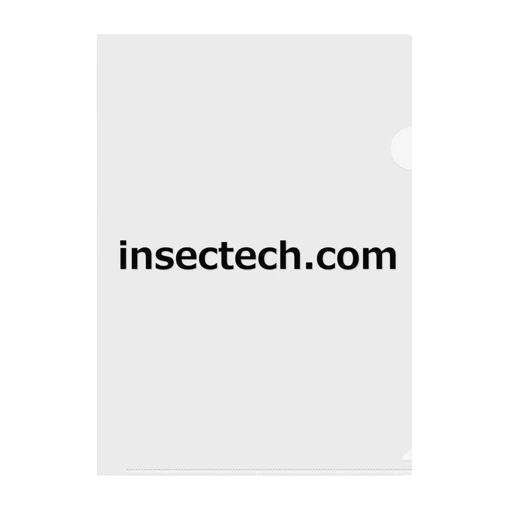 insectech.comのinsectech.com クリアファイル