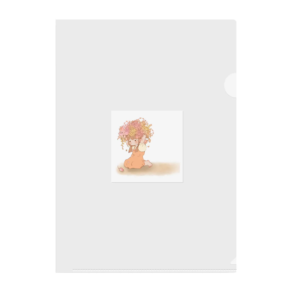 anekakkoのノスタルジー Clear File Folder