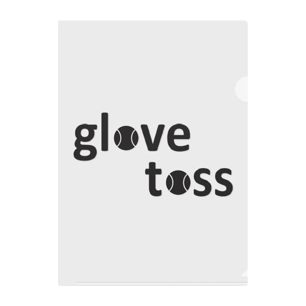 glovetossのglovetoss裏公式 Clear File Folder