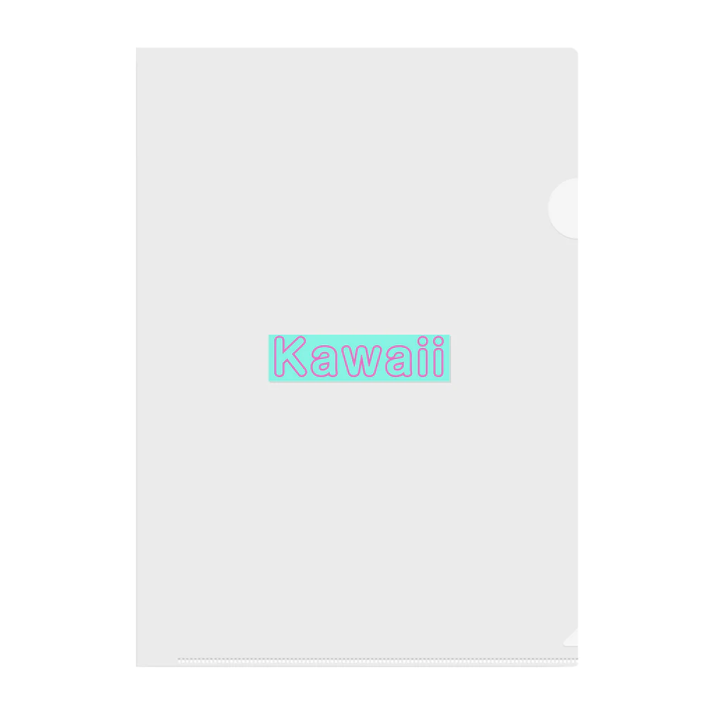 ♡Hanuru´ｓ shop♡のKawaii Clear File Folder