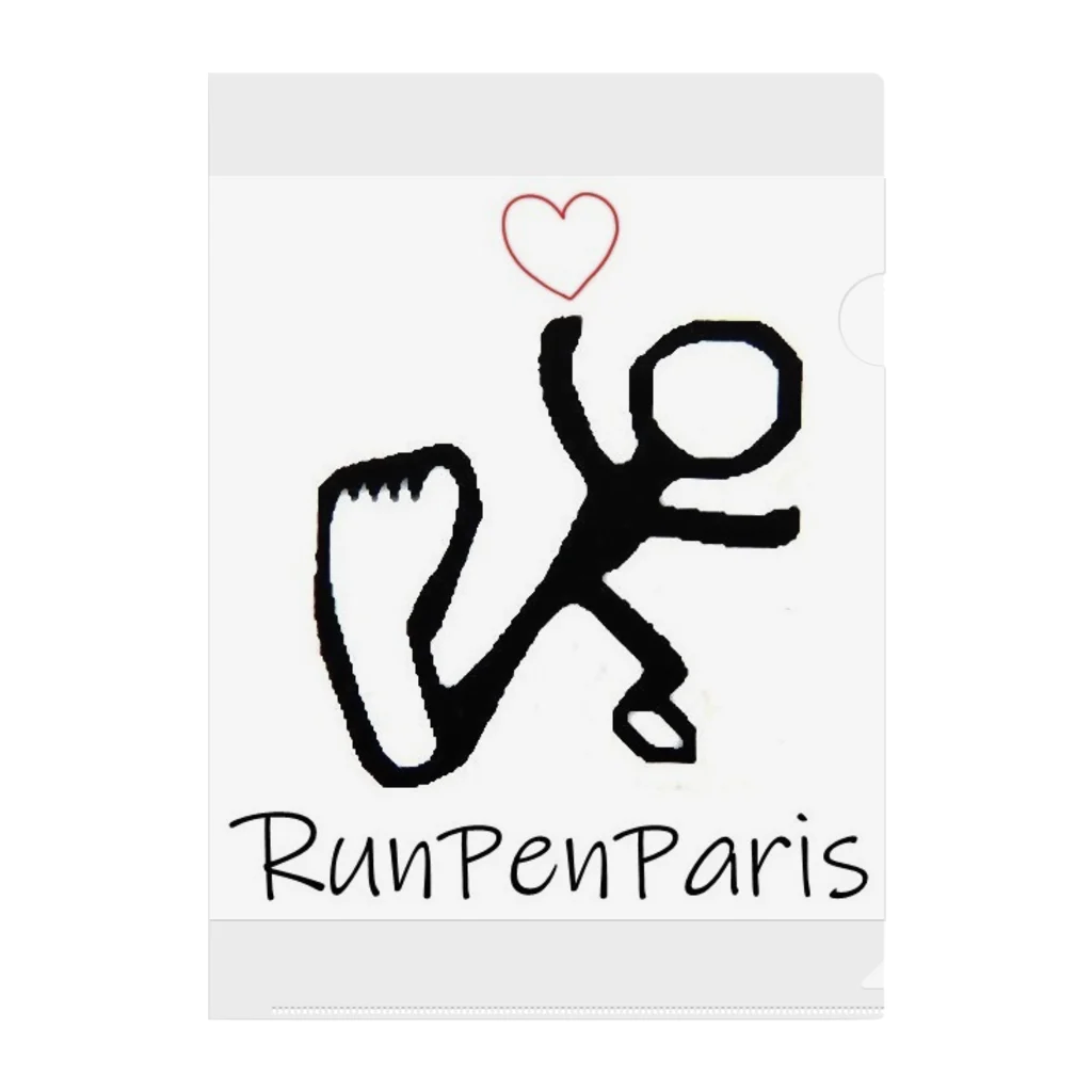 るんぺんパリ【RunPenParis】のRunPenParis No.000 Clear File Folder