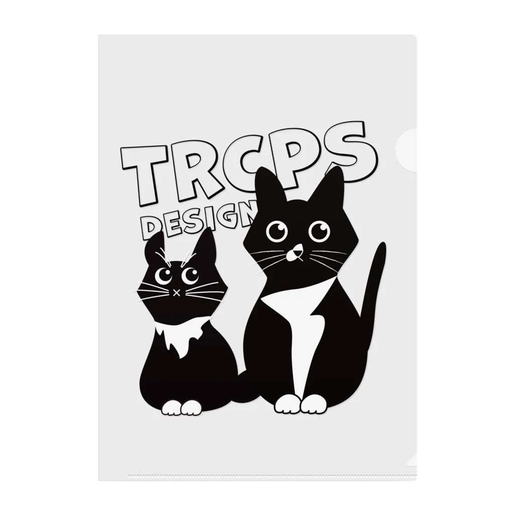 TRCPS.CHINOのTRCPS DESIGN GOODS  クリアファイル