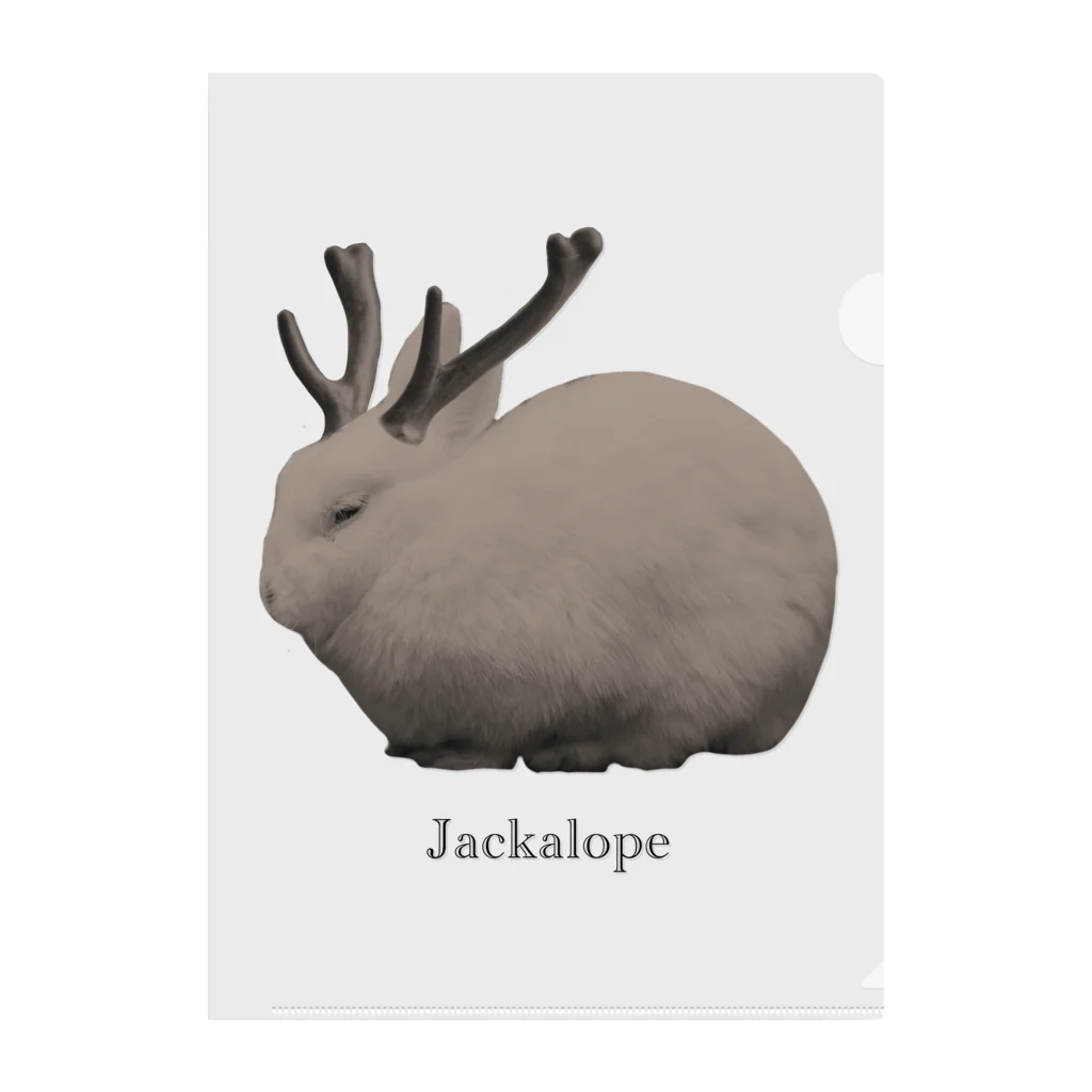 Jackalope Houseの未確認生物 クリアファイル
