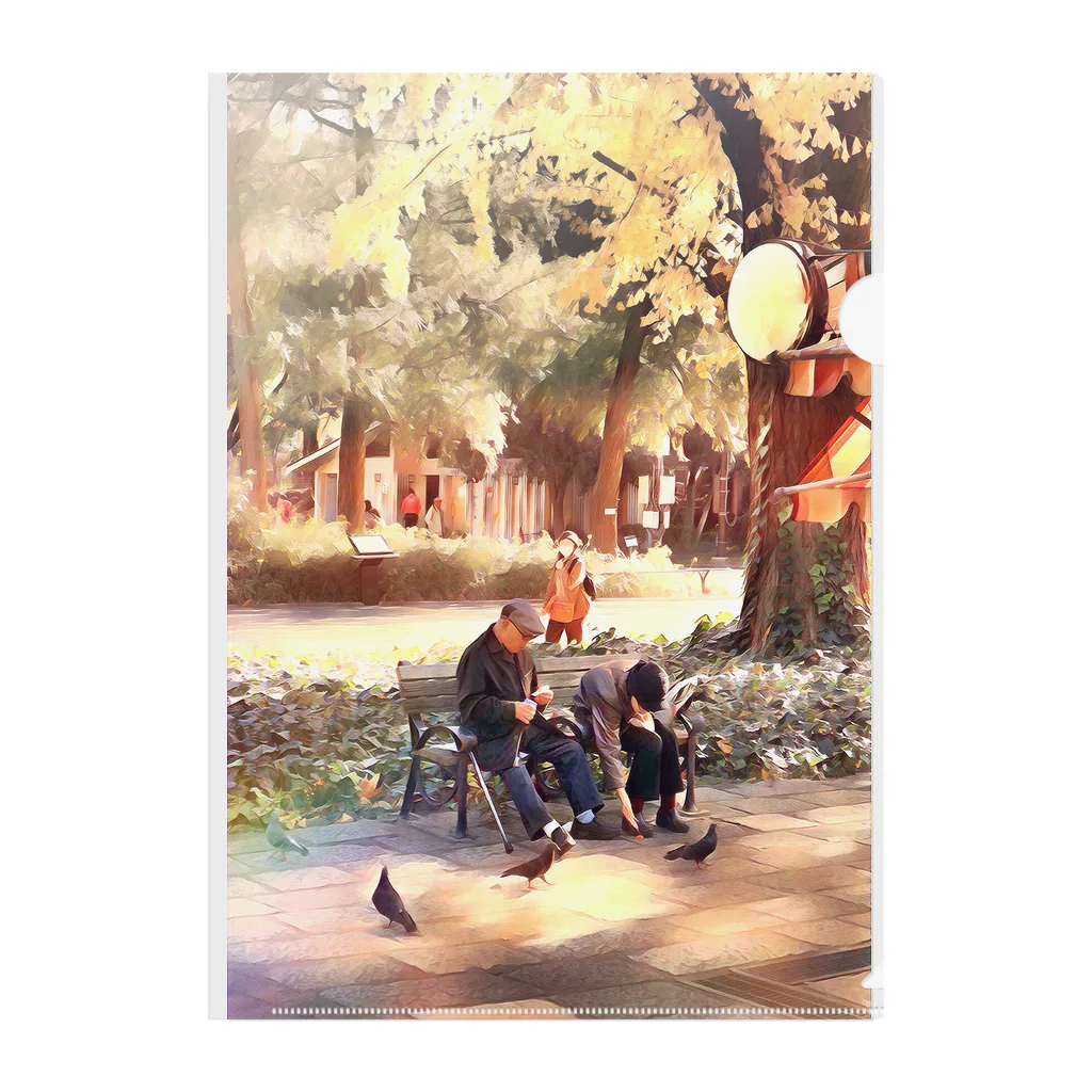 ART PHOTO ONLINE SHOPのFeeding Clear File Folder