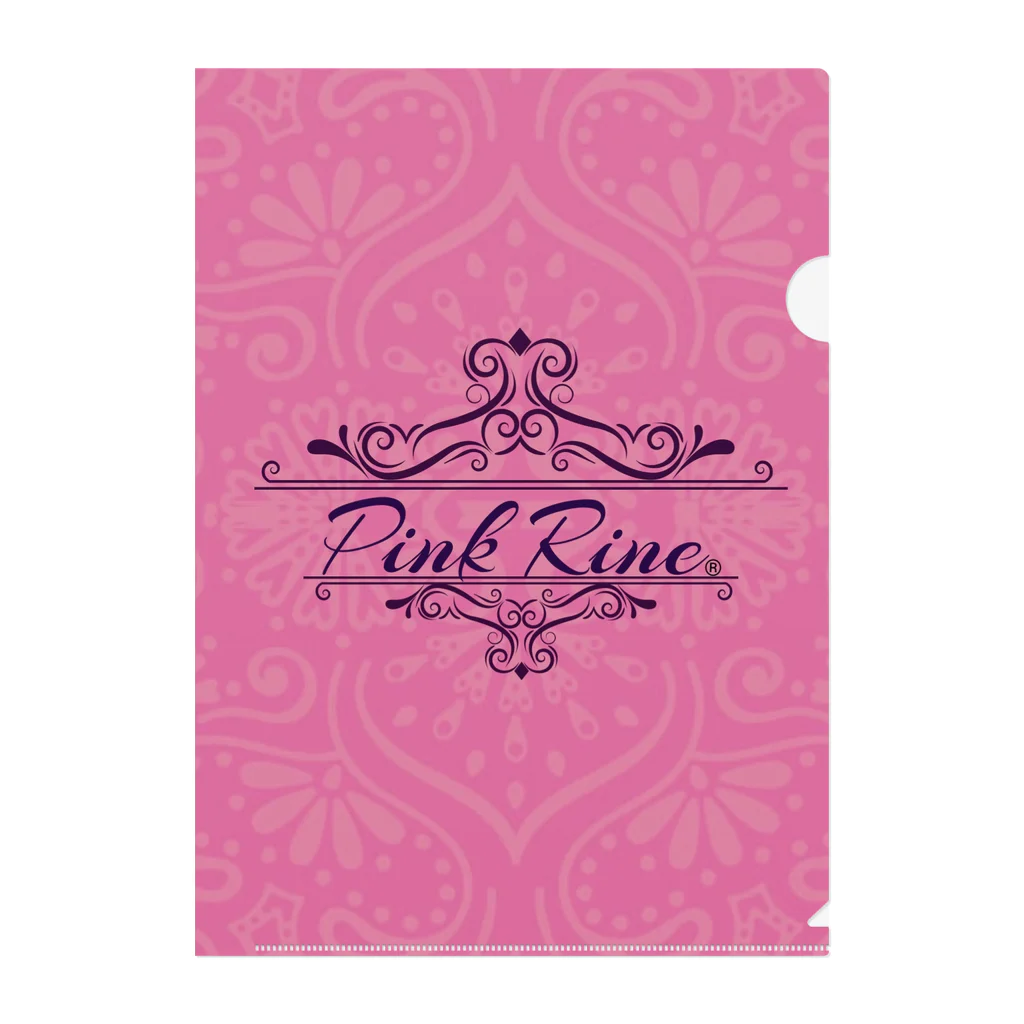 【Pink Rine】の【Pink Rine】オリジナル❣️ Clear File Folder