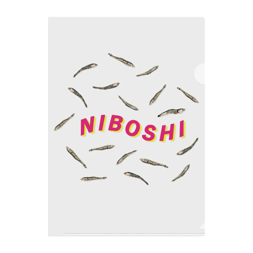 うさぎちゃんアイランドのNIBOSHI Clear File Folder