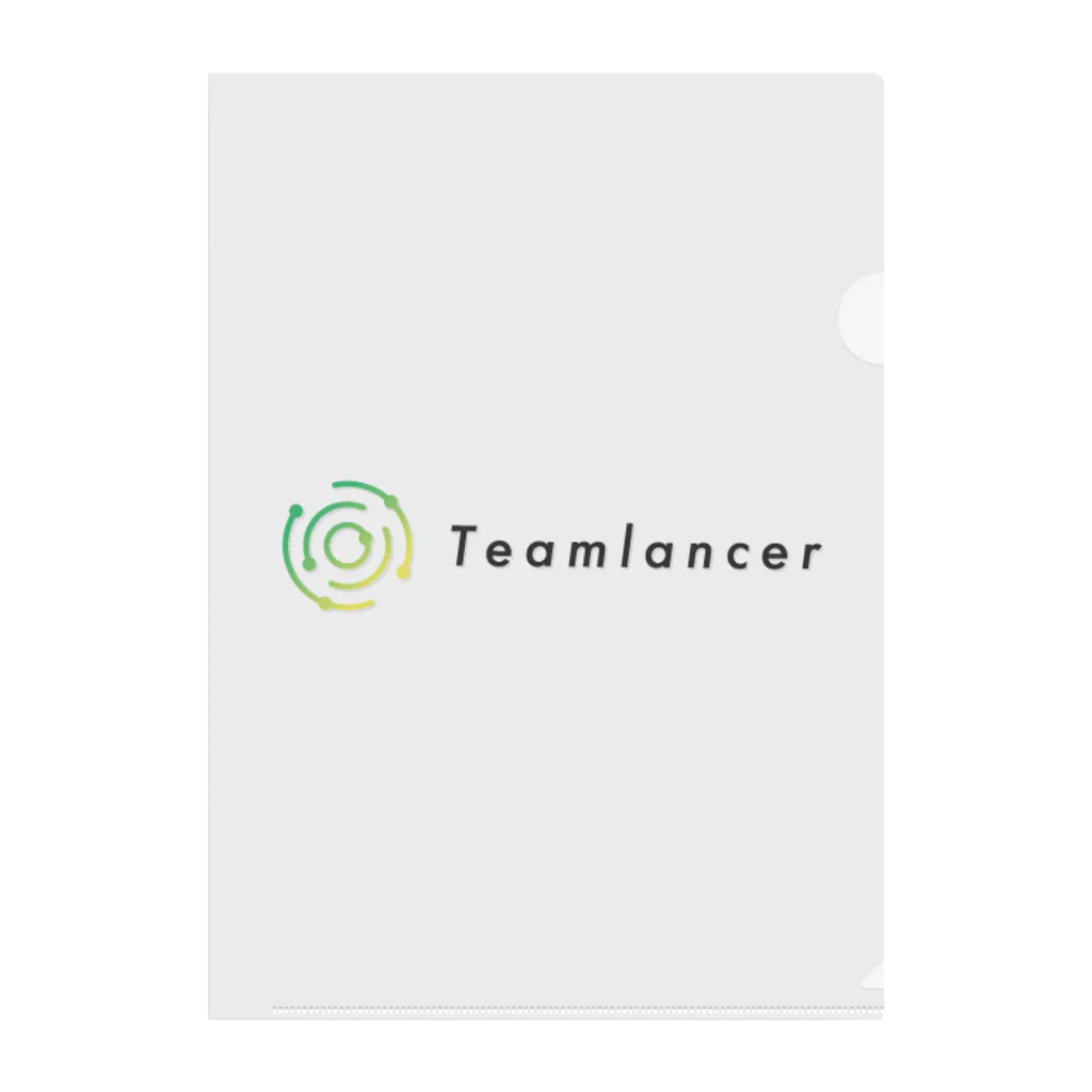 enfactoryのTeamlancer王道 クリアファイル