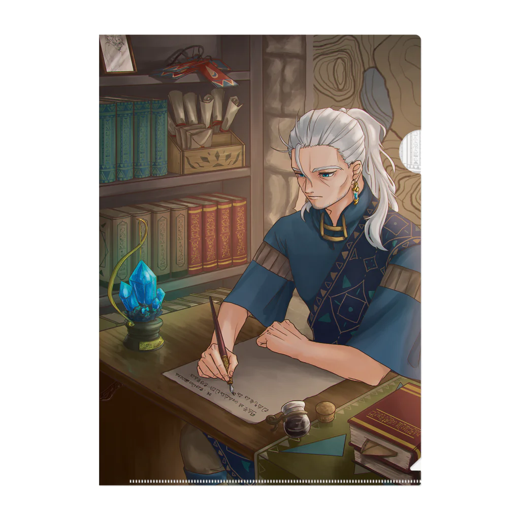 和無田の日課 Clear File Folder