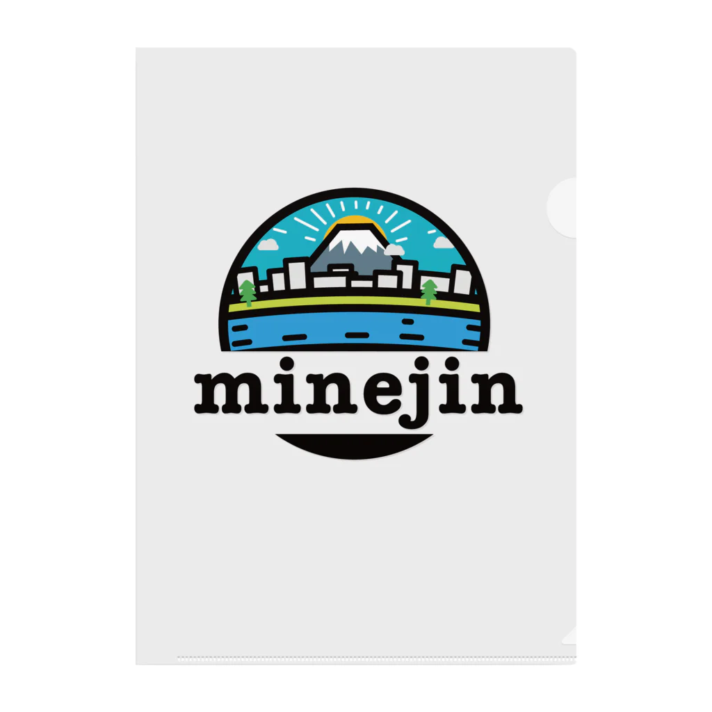 minejinのminejin_color Clear File Folder