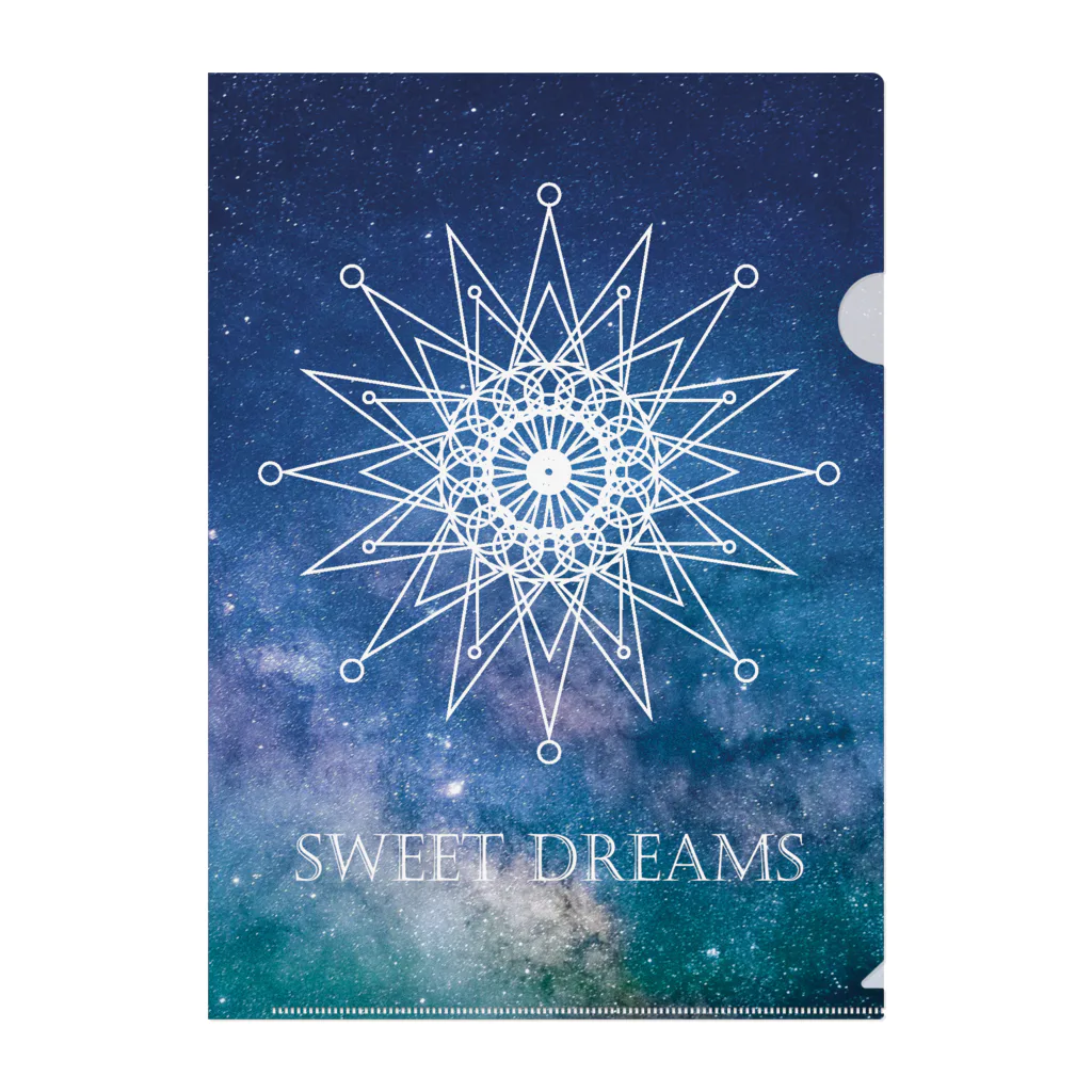 SWEET DREAMSのSweet dreams クリアファイル