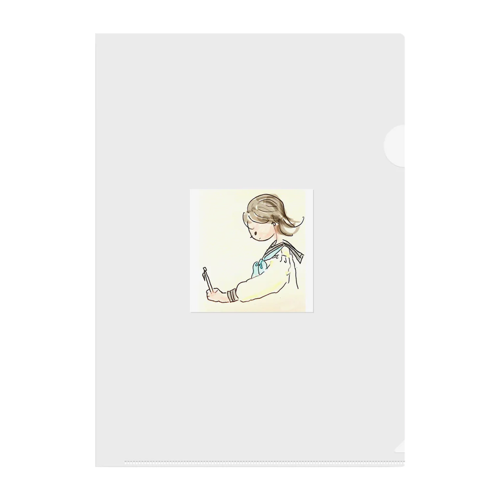 amenoasa(雨の朝)の自習 Clear File Folder