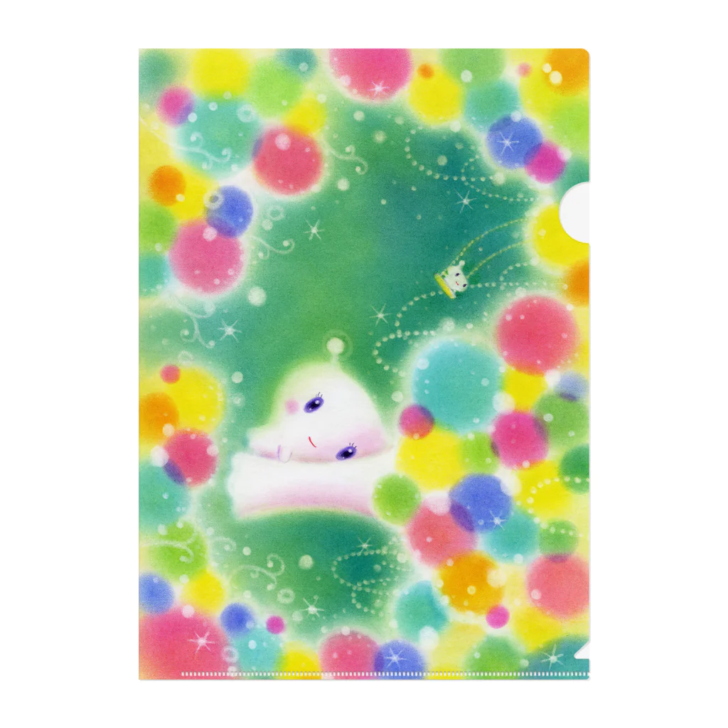 わたわたのおみせのfuu Clear File Folder