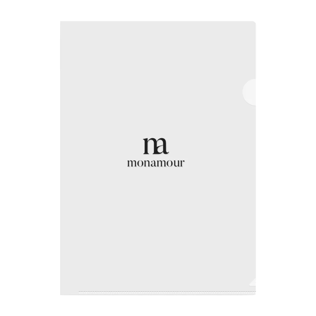 monaのオリジナル Clear File Folder