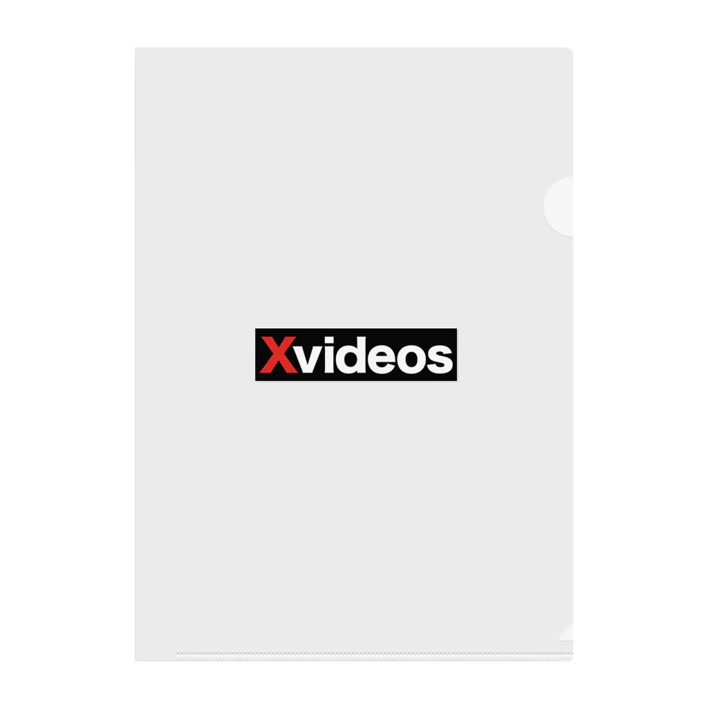 kesuida recordのxvideos黒基調。背面プリントなし クリアファイル