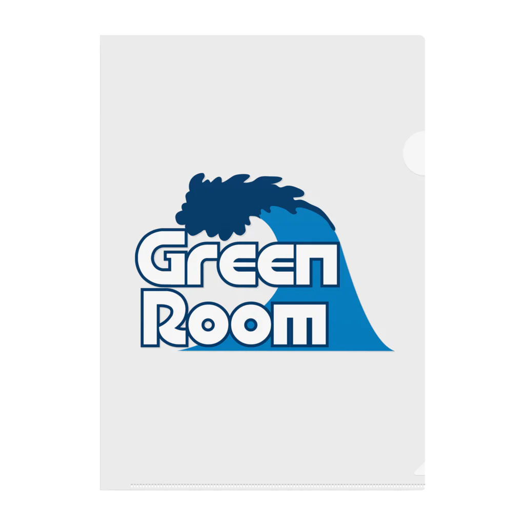 JOKERS FACTORYのGREEN ROOM クリアファイル