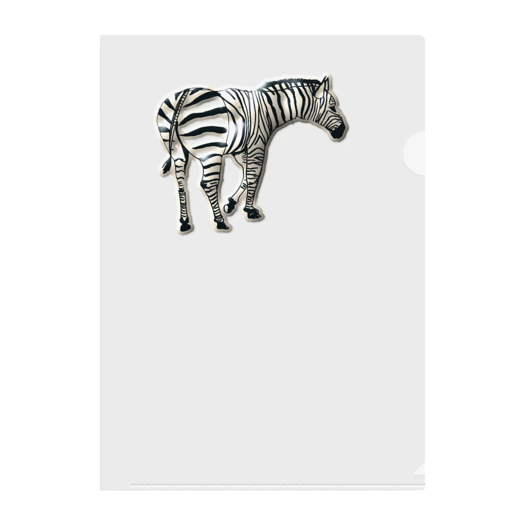 ZEBRAのZEBRA Clear File Folder