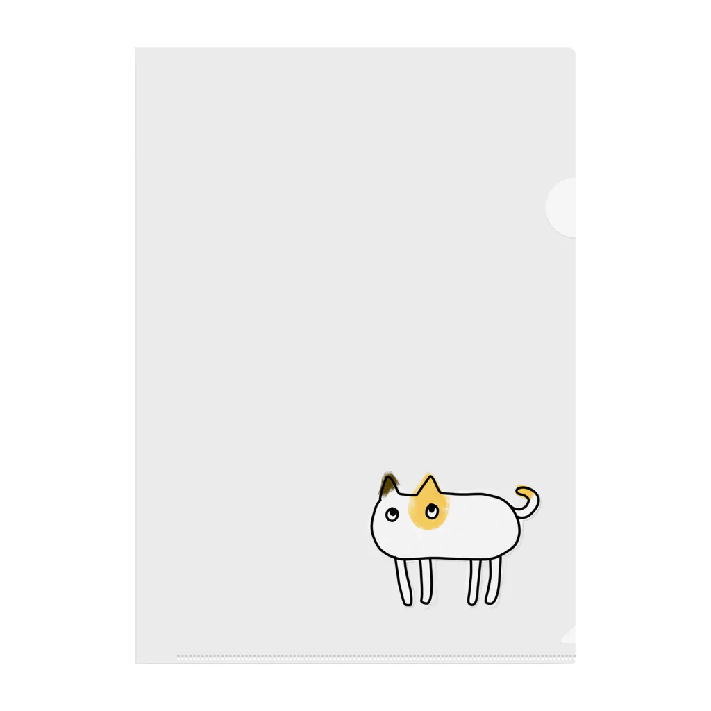 ミケネコFactoryのねこ Clear File Folder