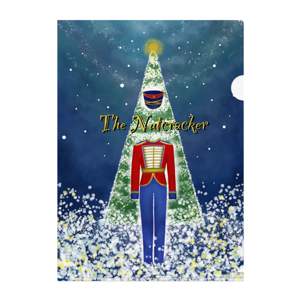 atelier✳︎miraのThe Nutcracker クリアファイル