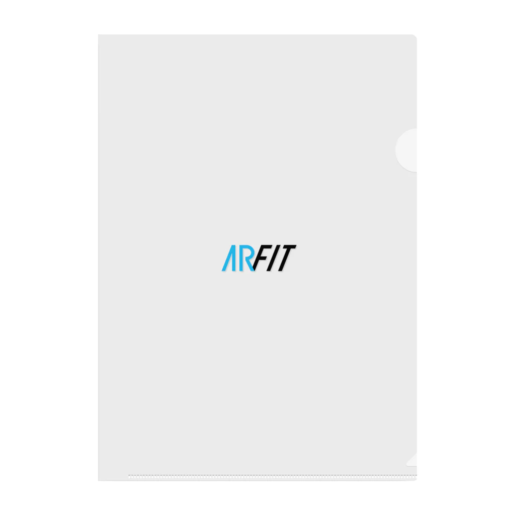 ARFITのアルフィット クリアファイル Clear File Folder