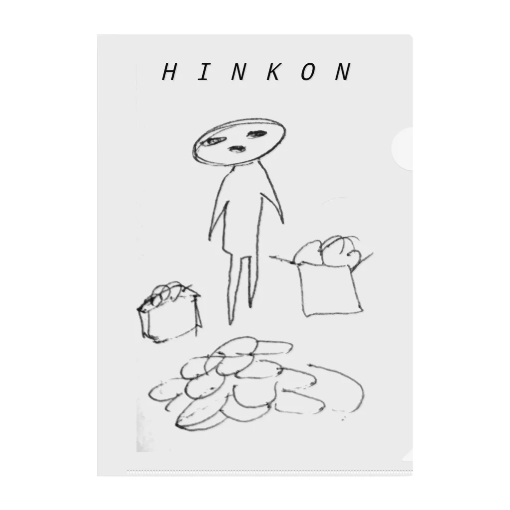 細谷のHINKON クリアファイル