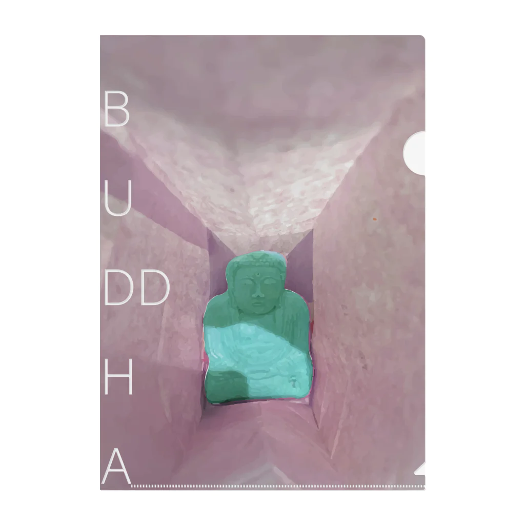 YTRのBUDDHA's Japanese sweets 2 クリアファイル