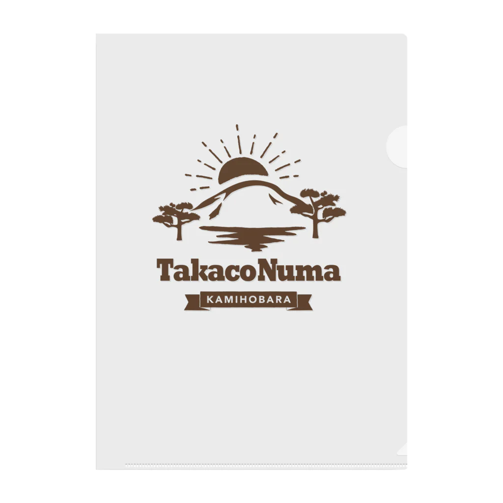 YAMADAPRODUCTSのTakacoNuma クリアファイル