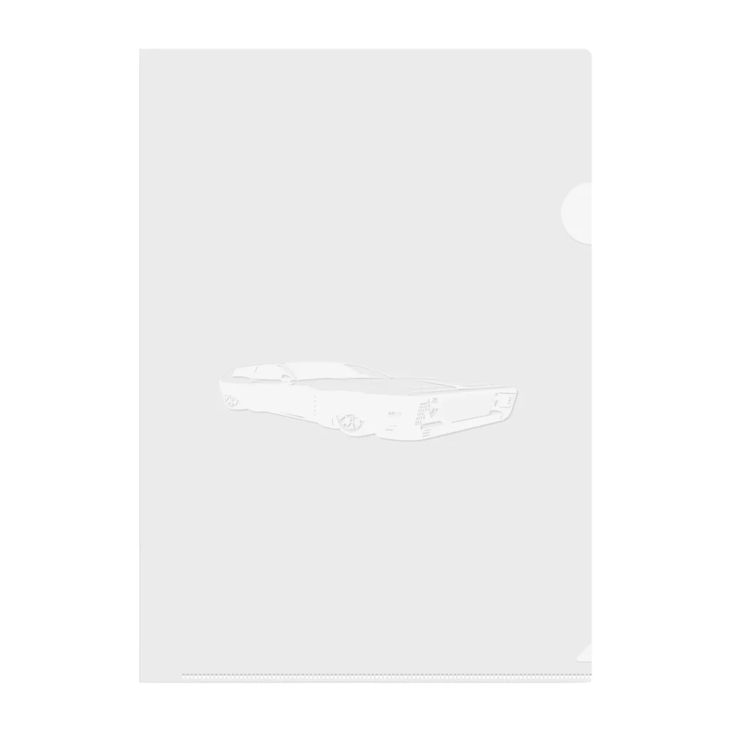 PoooompadoooourのGRAY SCALE Journey V8(Black and white) Clear File Folder