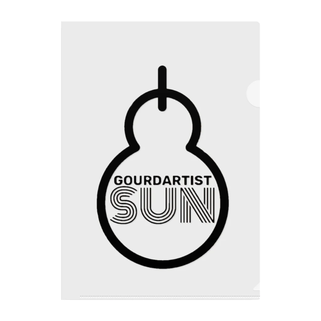 gourdartist.sunのgourdartist.sun クリアファイル