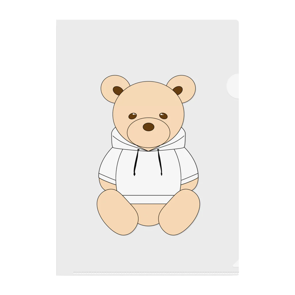 JIYUJIKANのbear クリアファイル