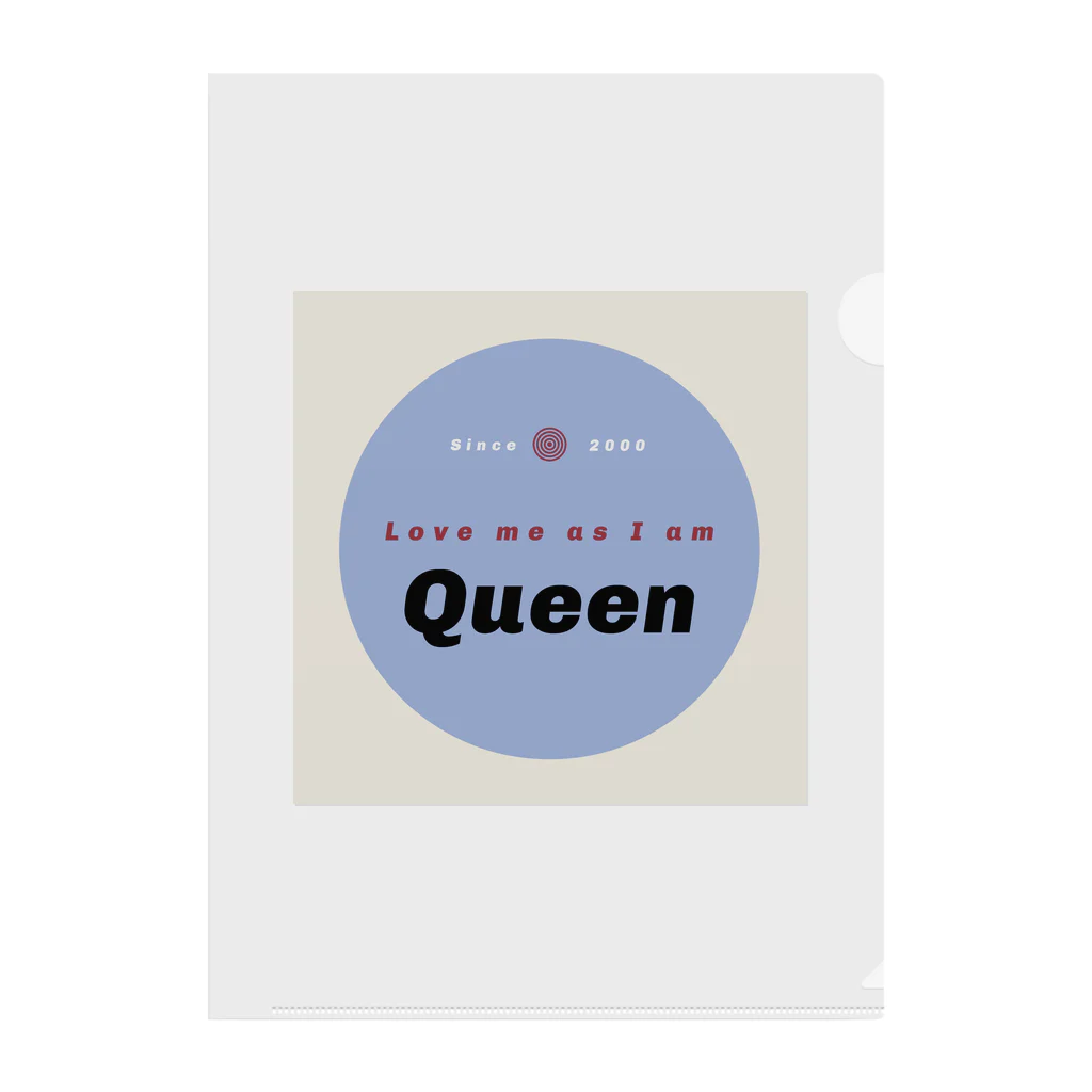 Queen(クイーン)のQueen(クイーン) Clear File Folder