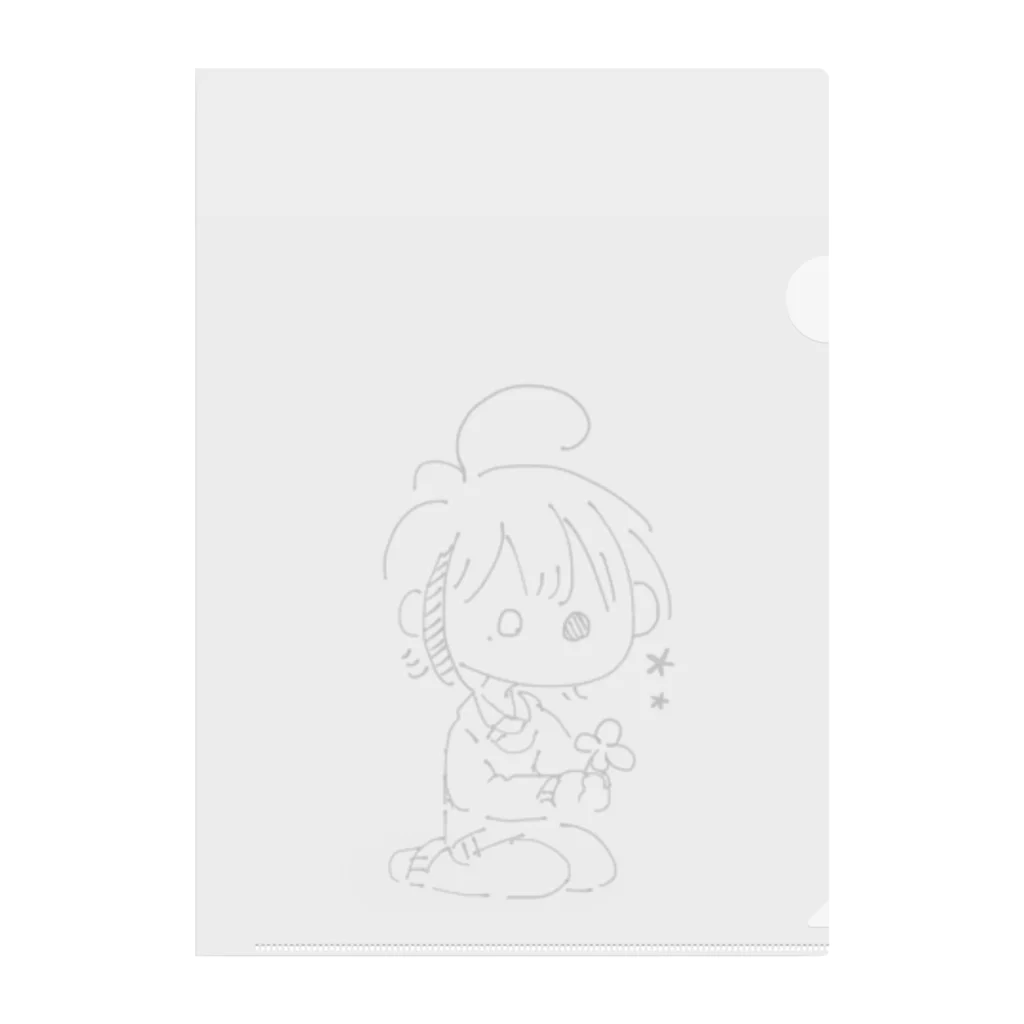 白米。のイースくん Clear File Folder