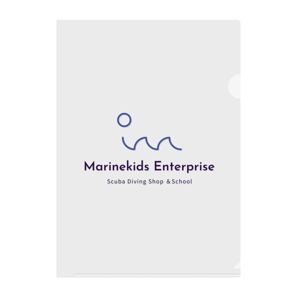 Marinekids EnterpriseのMarinekids Enterprise Original Goods クリアファイル