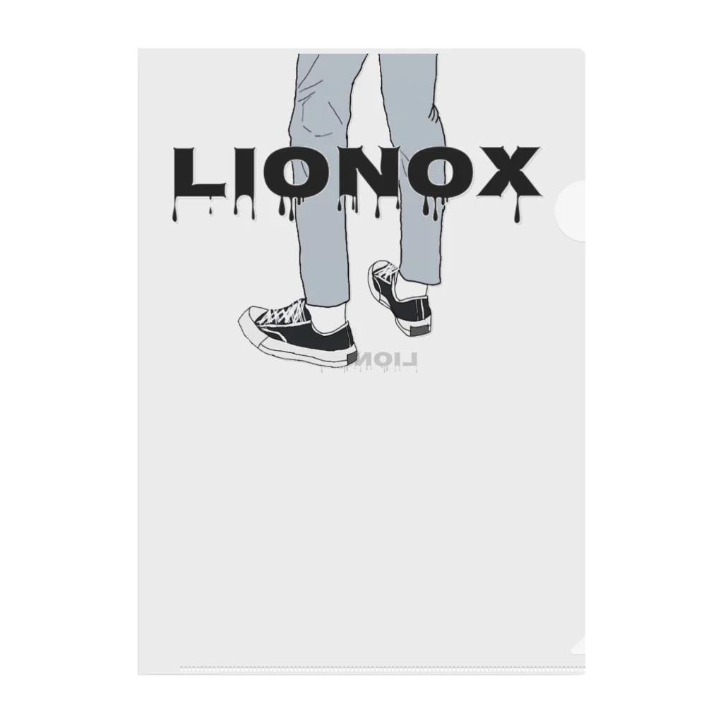 LionoxのLionox Clear File Folder