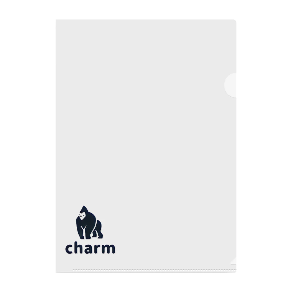 charmのcharm Clear File Folder