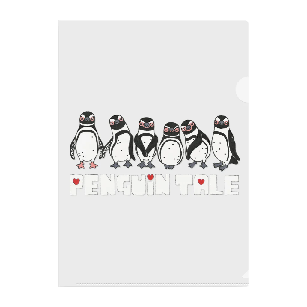 penguininkoのPenguin Tale Clear File Folder