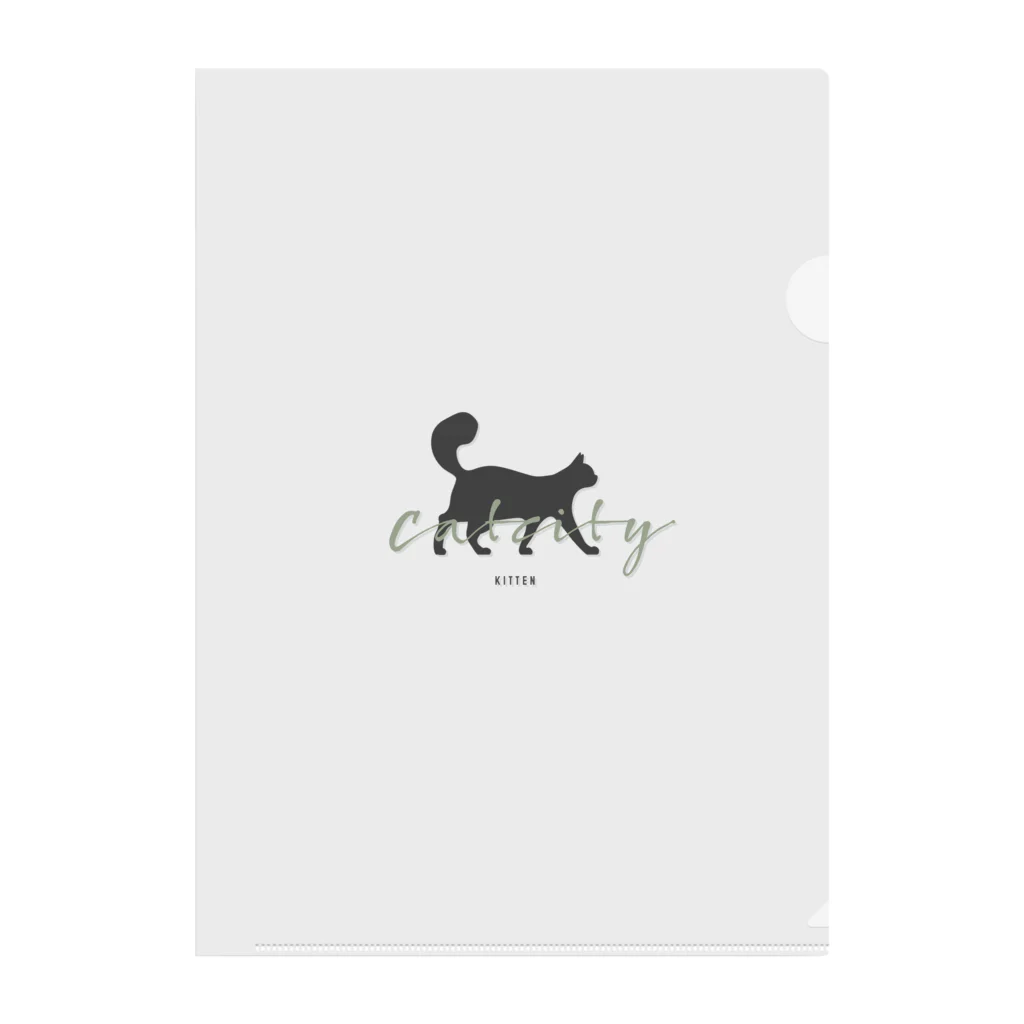 cat_cityのCatCity Clear File Folder