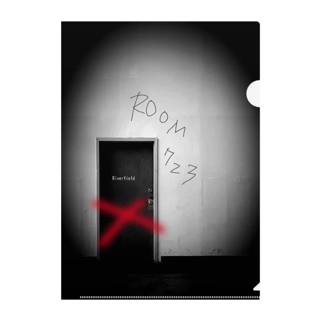 RIVERFIELDのRoom723 クリアファイル