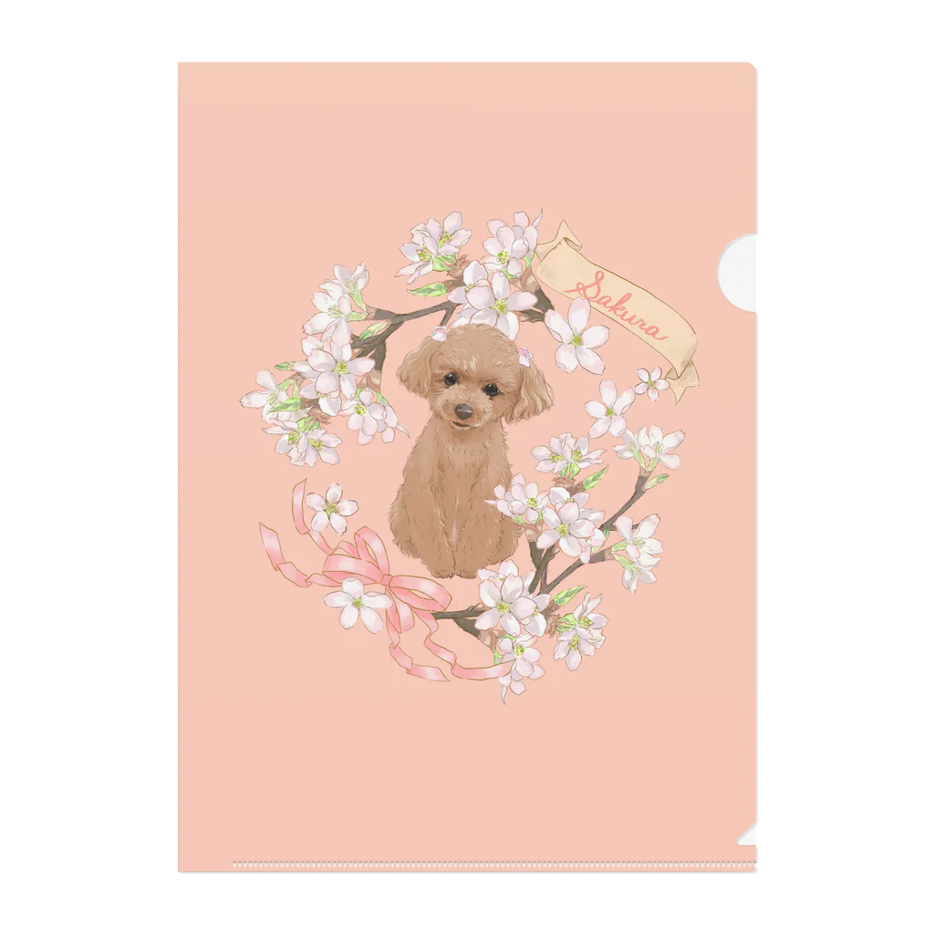 ermineのさくらちゃん🌸P Clear File Folder