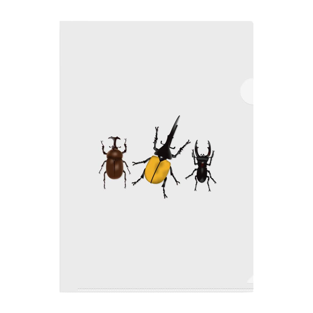 リアルカブトムシとクワガタ Sayu Goods Sayuriche のクリアファイル通販 Suzuri スズリ リアルカブトムシとクワガタ Sayu Goods Sayuriche のクリアファイル通販 Suzuri スズリ