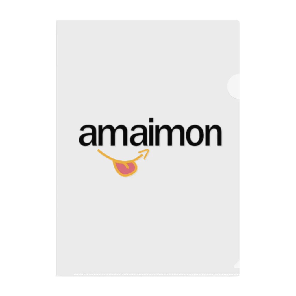 オモロゴのamaimon クリアファイル