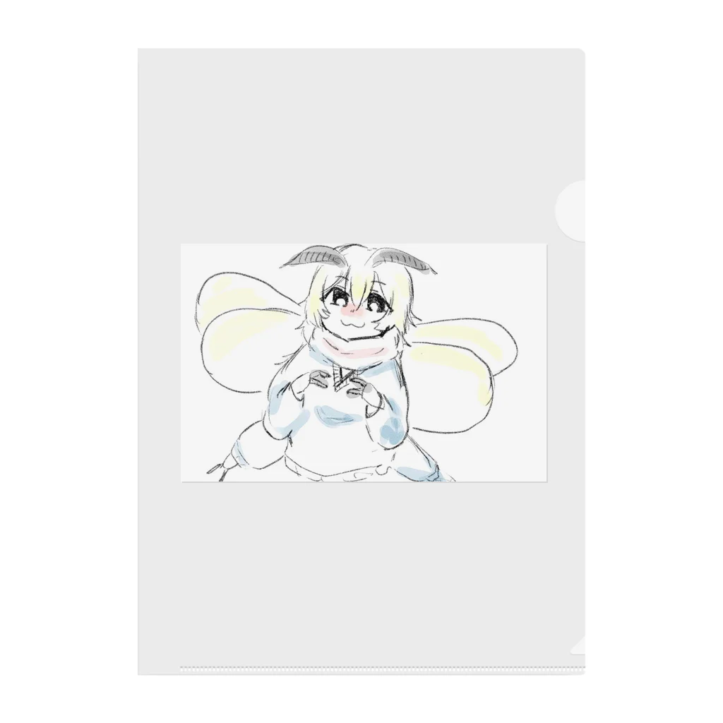 やらなきゃナランチャのかい子 Clear File Folder