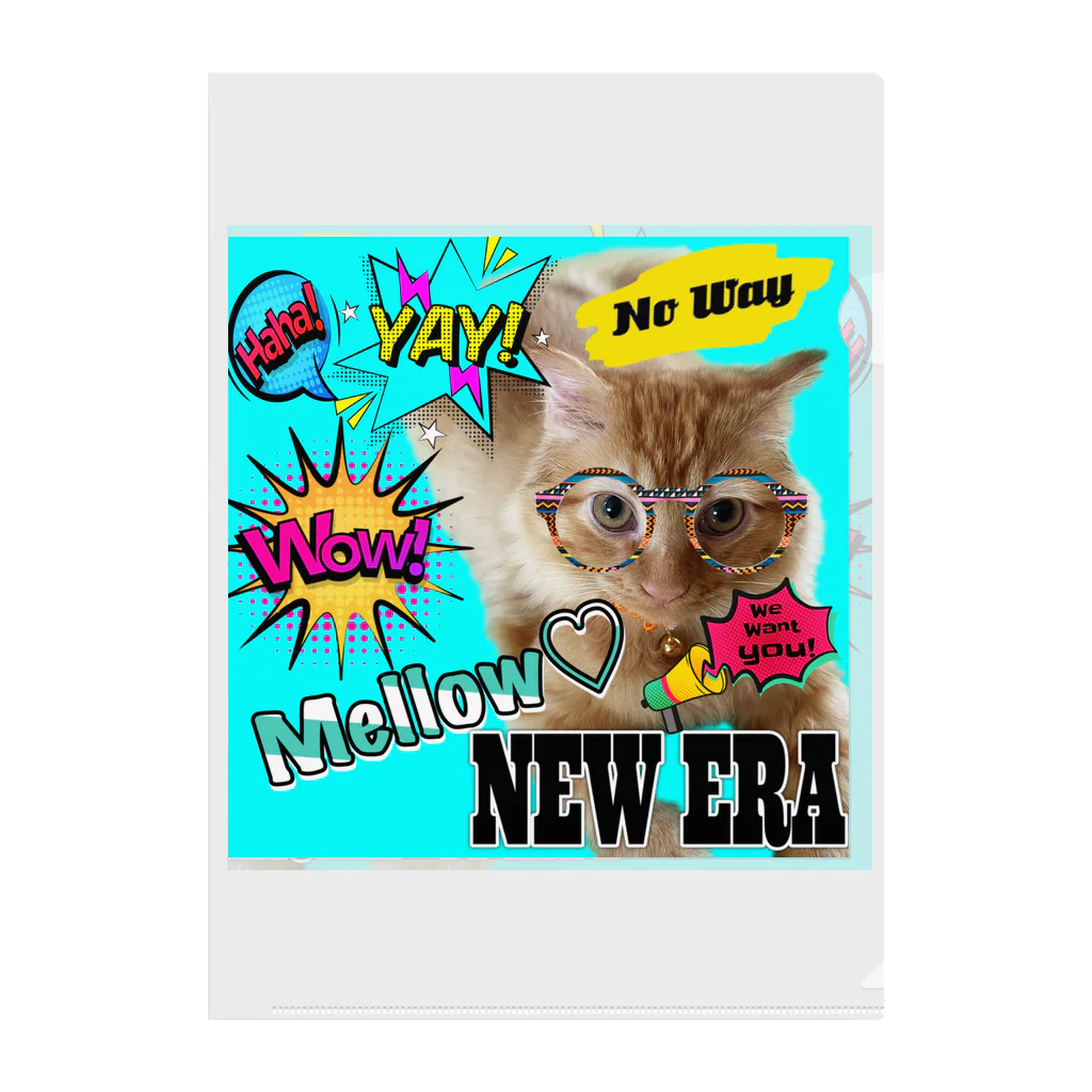 Mellow♡のMellow♡NEW ERA クリアファイル