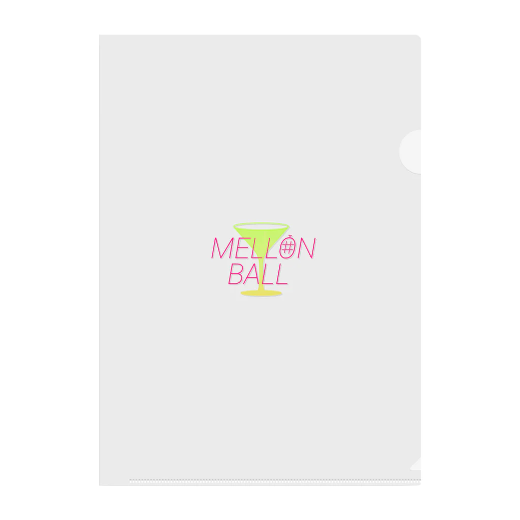 meiroのmellonball goods クリアファイル