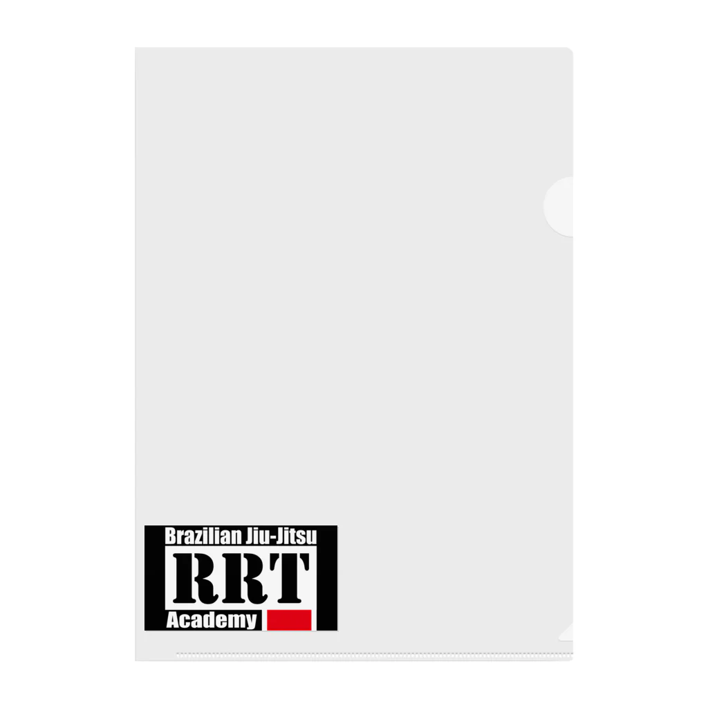 RRT公式ショップのRRTオリジナル Clear File Folder