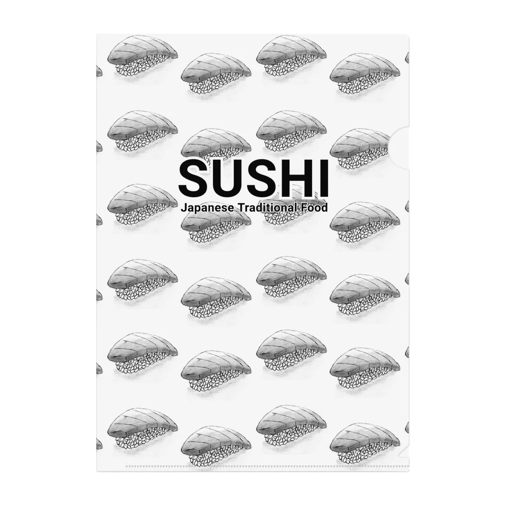 39Sの寿司 ～SUSHI～ クリアファイル